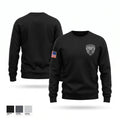 Bishop Police Department Crew Neck Sweatshirt - 1