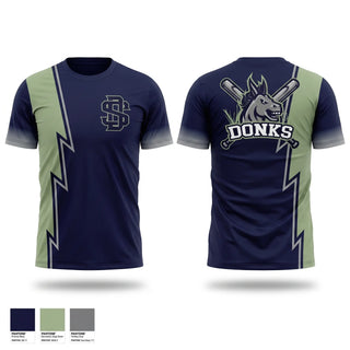 Short Sleeve Performance Shirt, Swamp Donks, Baseball, Teamtime, Team time, sublimation, custom sports apparel, team uniforms, spirit wear, spiritwear, sports uniforms, custom shirts, team store, custom team store, fundraiser sports, apparel fundraiser