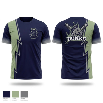 Swamp Donks Short Sleeve Performance Shirt - 2