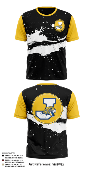 Short Sleeve Performance Shirt, Mae Jemison Track and Field, Track & Field, Teamtime, Team time, sublimation, custom sports apparel, team uniforms, spirit wear, spiritwear, sports uniforms, custom shirts, team store, custom team store, fundraiser sports, apparel fundraiser