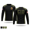 SRT team / CID Long Sleeve Performance Shirt - 1