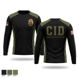 Long Sleeve Performance Shirt, SRT team / CID, Police, Teamtime, Team time, sublimation, custom sports apparel, team uniforms, spirit wear, spiritwear, sports uniforms, custom shirts, team store, custom team store, fundraiser sports, apparel fundraiser