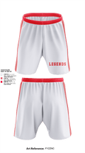 Legends 38024397 Athletic Shorts With Pockets - 1