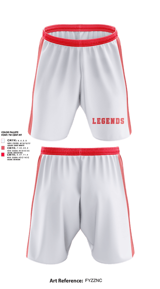 Athletic Shorts With Pockets, Legends, Softball, Teamtime, Team time, sublimation, custom sports apparel, team uniforms, spirit wear, spiritwear, sports uniforms, custom shirts, team store, custom team store, fundraiser sports, apparel fundraiser