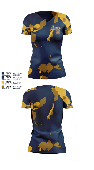 Womens Short Sleeve Vneck Shirt, Pumas, Baseball, Teamtime, Team time, sublimation, custom sports apparel, team uniforms, spirit wear, spiritwear, sports uniforms, custom shirts, team store, custom team store, fundraiser sports, apparel fundraiser