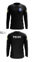 Odessa Police Department 86817075 Long Sleeve Performance Shirt 3