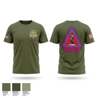Old School Cotton Feel Shirt, Missouri Army National Guard Recruiting and Retention Battalion, National Guard, Teamtime, Team time, sublimation, custom sports apparel, team uniforms, spirit wear, spiritwear, sports uniforms, custom shirts, team store, custom team store, fundraiser sports, apparel fundraiser