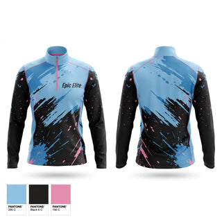 Quarter Zip Jacket, Epic Elite, Softball, Teamtime, Team time, sublimation, custom sports apparel, team uniforms, spirit wear, spiritwear, sports uniforms, custom shirts, team store, custom team store, fundraiser sports, apparel fundraiser