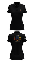 RCKT BTRY D 2nd BN 14th MAR 78897575 Women's Short Sleeve Performance Polo  - 35
