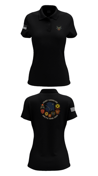 Womens Short Sleeve Performance Polo, RCKT BTRY D 2nd BN 14th MAR, Marines, Teamtime, Team time, sublimation, custom sports apparel, team uniforms, spirit wear, spiritwear, sports uniforms, custom shirts, team store, custom team store, fundraiser sports, apparel fundraiser