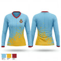 Milan 60201203 Women's Long Sleeve V-neck Shirt - 1