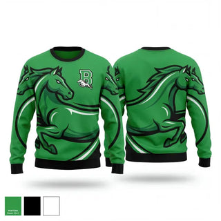 Crew Neck Sweatshirt, Banning High School Softball, Softball, Teamtime, Team time, sublimation, custom sports apparel, team uniforms, spirit wear, spiritwear, sports uniforms, custom shirts, team store, custom team store, fundraiser sports, apparel fundraiser