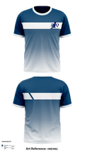 2IQ Basketball 33795266 Short Sleeve Performance Shirt - 1