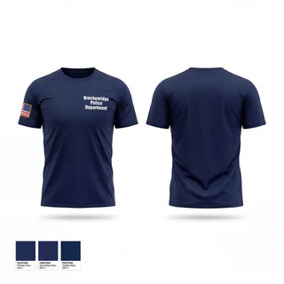 Short Sleeve Performance Shirt, Breckenridge Police Department, Police, Teamtime, Team time, sublimation, custom sports apparel, team uniforms, spirit wear, spiritwear, sports uniforms, custom shirts, team store, custom team store, fundraiser sports, apparel fundraiser