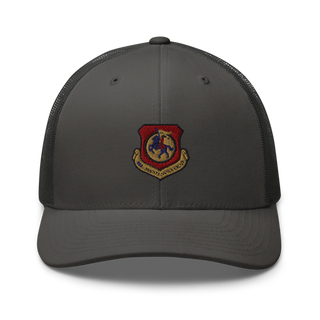 452nd MXG 83924378 Retro Trucker Hat | Yupoong 6606