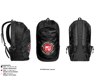 Gear Bag, MetroWest United, Wrestling, Teamtime, Team time, sublimation, custom sports apparel, team uniforms, spirit wear, spiritwear, sports uniforms, custom shirts, team store, custom team store, fundraiser sports, apparel fundraiser