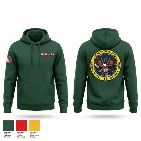 Hoodie, Albemarle County Fire Rescue, Fire Department, Teamtime, Team time, sublimation, custom sports apparel, team uniforms, spirit wear, spiritwear, sports uniforms, custom shirts, team store, custom team store, fundraiser sports, apparel fundraiser