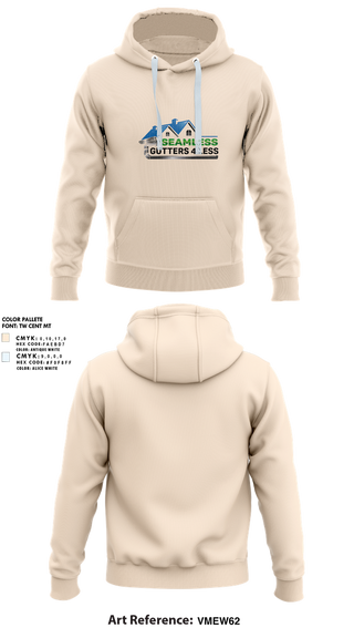 Hoodie, Seamless Gutters 4 Less, Baseball, Teamtime, Team time, sublimation, custom sports apparel, team uniforms, spirit wear, spiritwear, sports uniforms, custom shirts, team store, custom team store, fundraiser sports, apparel fundraiser