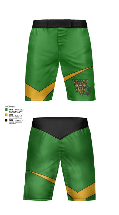 White Oak Wrestling 34245080 Fight Shorts - 1