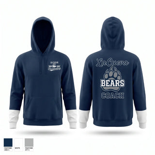 Hoodie, La Cueva, Cheer, Teamtime, Team time, sublimation, custom sports apparel, team uniforms, spirit wear, spiritwear, sports uniforms, custom shirts, team store, custom team store, fundraiser sports, apparel fundraiser