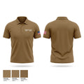 702nd ECC Short Sleeve Performance Polo - 1