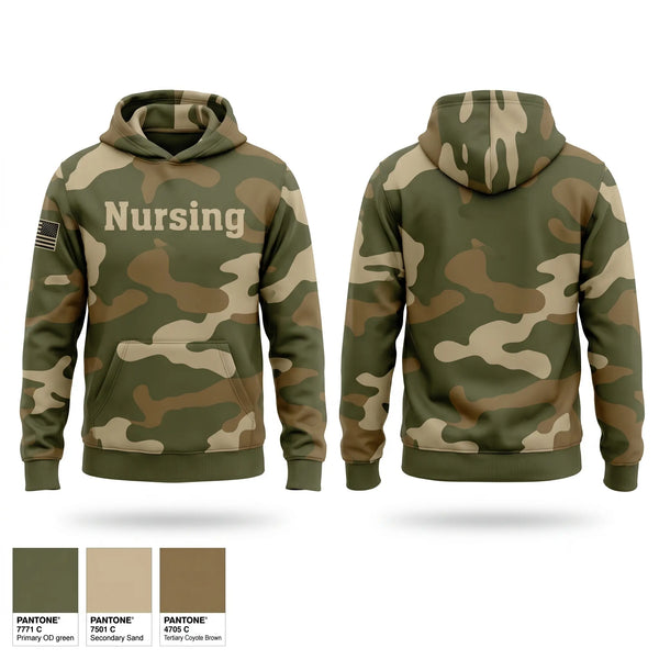 Hoodie, Nursing, Air Force, Teamtime, Team time, sublimation, custom sports apparel, team uniforms, spirit wear, spiritwear, sports uniforms, custom shirts, team store, custom team store, fundraiser sports, apparel fundraiser