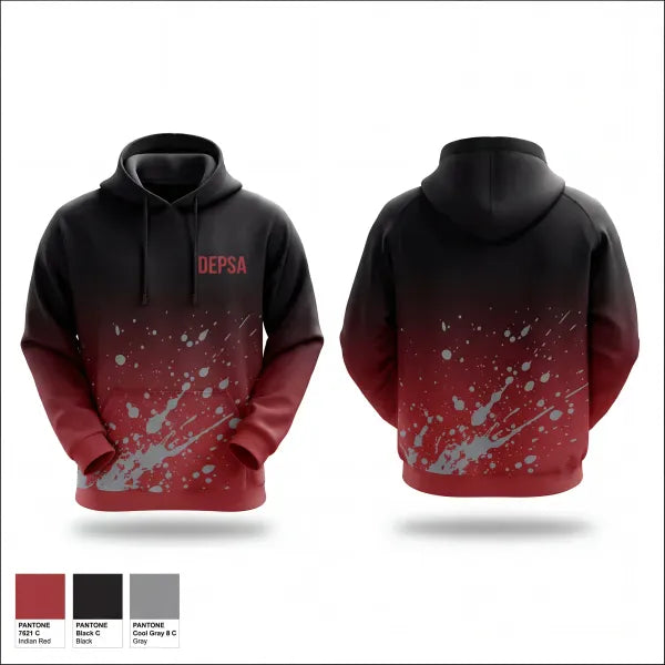 Hoodie, DEPSA, Track & Field, Teamtime, Team time, sublimation, custom sports apparel, team uniforms, spirit wear, spiritwear, sports uniforms, custom shirts, team store, custom team store, fundraiser sports, apparel fundraiser