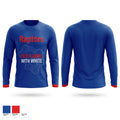 Raptors Long Sleeve Performance Shirt 1