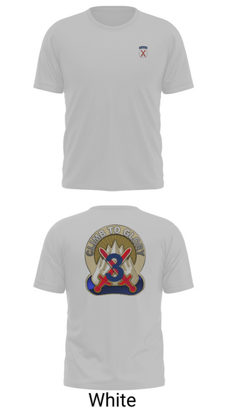 Short Sleeve Performance Shirt, 3rd Brigade, 10th Mountain Division, Army, Teamtime, Team time, sublimation, custom sports apparel, team uniforms, spirit wear, spiritwear, sports uniforms, custom shirts, team store, custom team store, fundraiser sports, apparel fundraiser