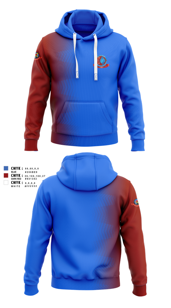 Hoodie, VP-SSP, Track & Field, Teamtime, Team time, sublimation, custom sports apparel, team uniforms, spirit wear, spiritwear, sports uniforms, custom shirts, team store, custom team store, fundraiser sports, apparel fundraiser