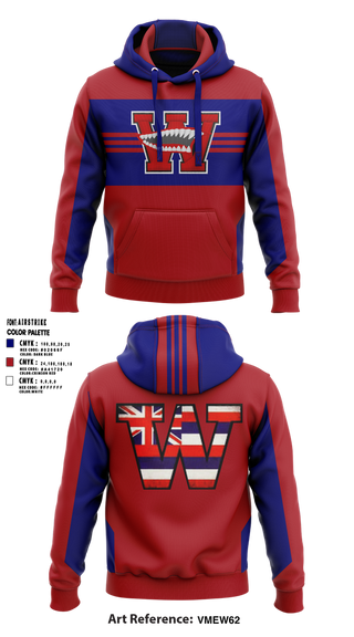Hoodie, Waianae Je. Seariders, , Teamtime, Team time, sublimation, custom sports apparel, team uniforms, spirit wear, spiritwear, sports uniforms, custom shirts, team store, custom team store, fundraiser sports, apparel fundraiser