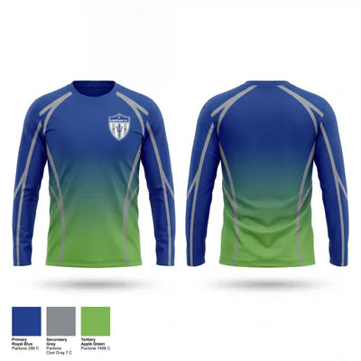 Premier United SC 9129175 Long Sleeve Performance Shirt 1