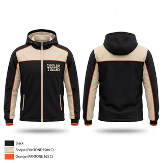 Windbreaker, Tampa Bay Tigers, Baseball, Teamtime, Team time, sublimation, custom sports apparel, team uniforms, spirit wear, spiritwear, sports uniforms, custom shirts, team store, custom team store, fundraiser sports, apparel fundraiser