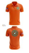 Jackson County Rescue Squad Short Sleeve Performance Polo - 21