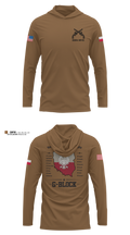 2228TH MP CO 3rd PLT Long Sleeve Hooded Sun Shirt - 7