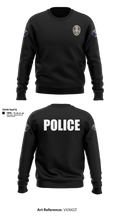 Farmersville Police Crew Neck Sweatshirt - 6
