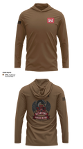 279 EN DET 26672583 Long Sleeve Performance Shirt with hood - 27