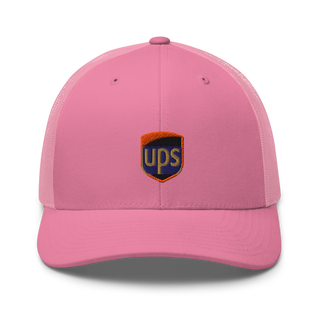 UPS Retro Trucker Hat | Yupoong 6606