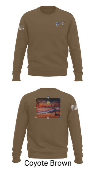 Crew Neck Sweatshirt, NAVSTA MAYPORT SECURITY, , Teamtime, Team time, sublimation, custom sports apparel, team uniforms, spirit wear, spiritwear, sports uniforms, custom shirts, team store, custom team store, fundraiser sports, apparel fundraiser