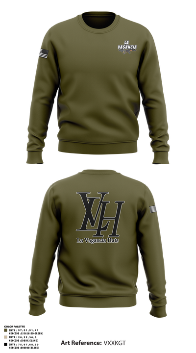 La Vagancia Hats 29971580 Crew Neck Sweatshirt - 1