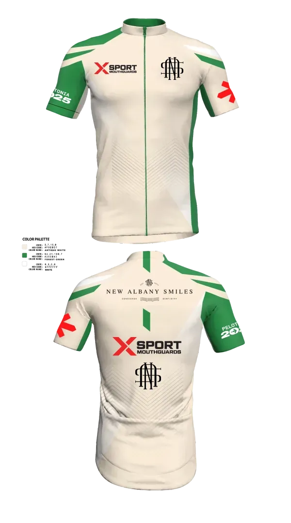 Cycling Jersey, New Albany Smiles Pelotonia, Cycling, Teamtime, Team time, sublimation, custom sports apparel, team uniforms, spirit wear, spiritwear, sports uniforms, custom shirts, team store, custom team store, fundraiser sports, apparel fundraiser
