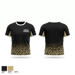 Short Sleeve Performance Shirt, LINCOLN COUGARS, , Teamtime, Team time, sublimation, custom sports apparel, team uniforms, spirit wear, spiritwear, sports uniforms, custom shirts, team store, custom team store, fundraiser sports, apparel fundraiser