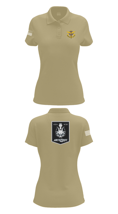Fox Co 3-10 GSAB 20000256 Women's Short Sleeve Performance Polo  - 95