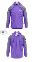 Manzano Monarchs 3701544 Windbreaker - 1