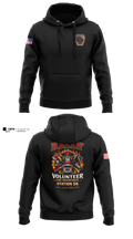 Kelly volunteer fire department Hoodie - 6