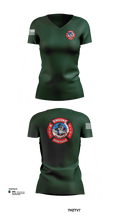 Station 19 Women's Short Sleeve V-neck Shirt - 102