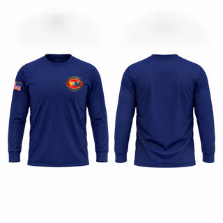 Long Sleeve Performance Shirt, Fayette County EMS District, EMS/EMT, Teamtime, Team time, sublimation, custom sports apparel, team uniforms, spirit wear, spiritwear, sports uniforms, custom shirts, team store, custom team store, fundraiser sports, apparel fundraiser