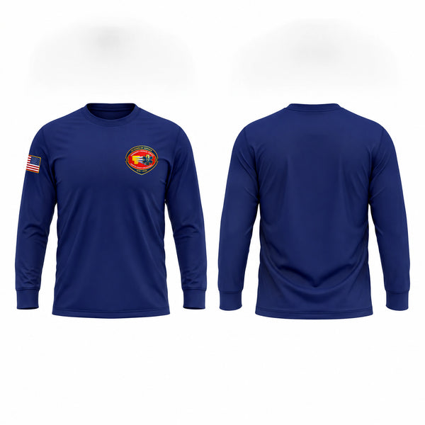 Long Sleeve Performance Shirt, Fayette County EMS District, EMS/EMT, Teamtime, Team time, sublimation, custom sports apparel, team uniforms, spirit wear, spiritwear, sports uniforms, custom shirts, team store, custom team store, fundraiser sports, apparel fundraiser