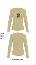 Pennridge Regional Police 51879565 Women's Long Sleeve V-neck Shirt - 78