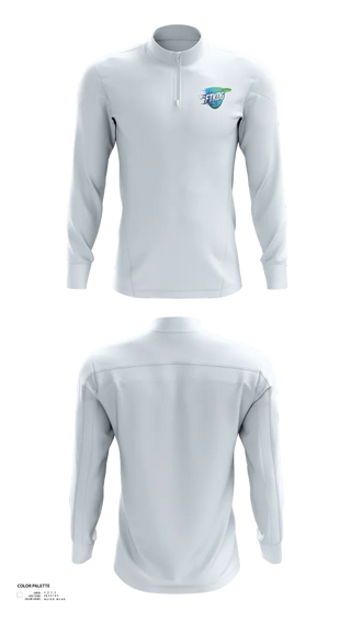 Quarter Zip Jacket, FTKDG, Golf, Teamtime, Team time, sublimation, custom sports apparel, team uniforms, spirit wear, spiritwear, sports uniforms, custom shirts, team store, custom team store, fundraiser sports, apparel fundraiser
